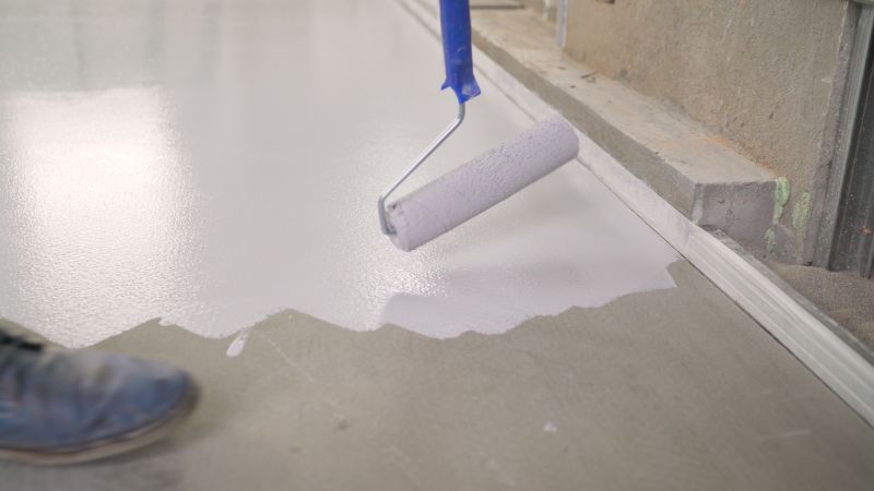 Cement Painting