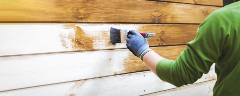 Eco-friendly exterior paints