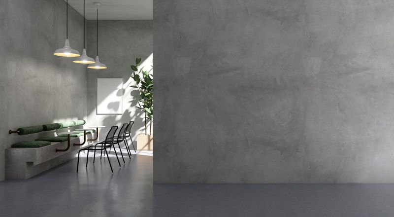 Finished Cement Wall